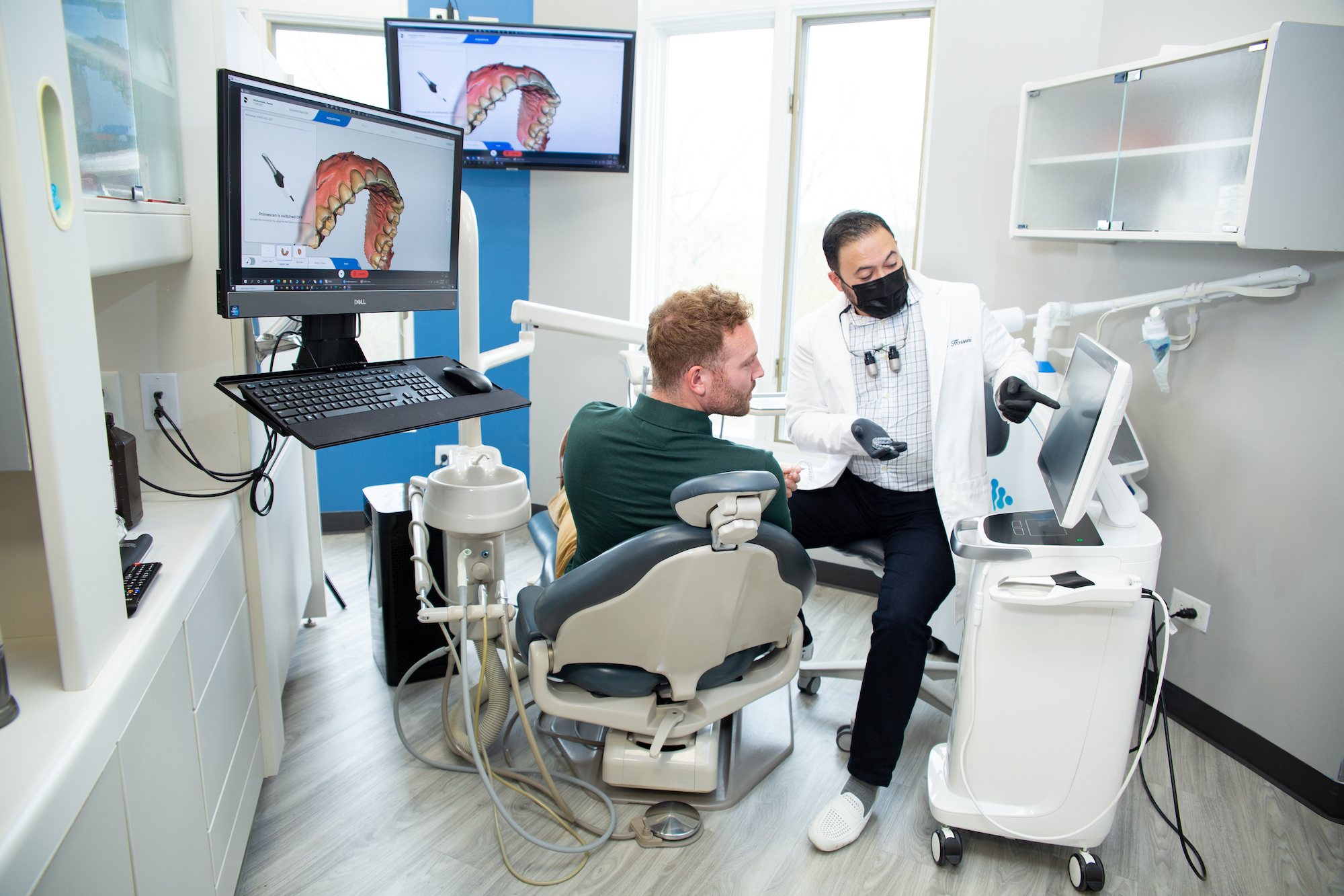 hp_patient-with-dr Gurnee Dentist